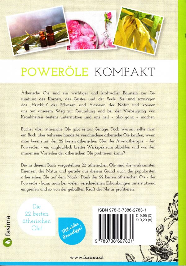 Buch "Poweröle Kompakt", Rückseite